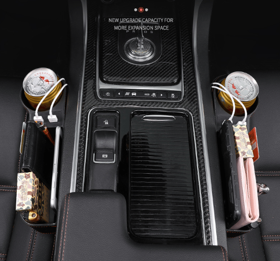 DriveMate – Leder Auto Sitz-Organizer