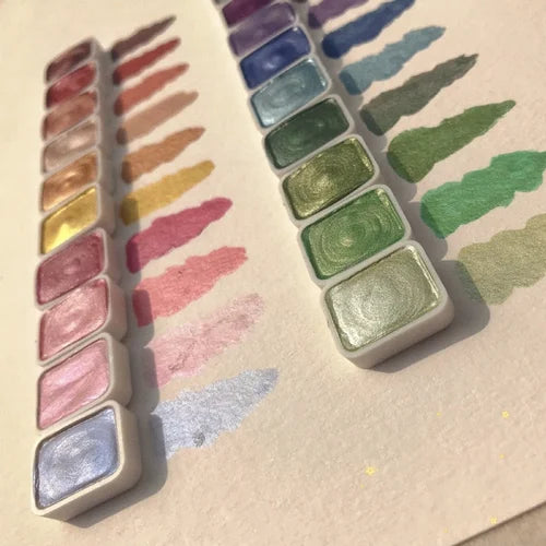 FarbTraum™ – Lebendige Aquarellkunst in 20 Nuancen