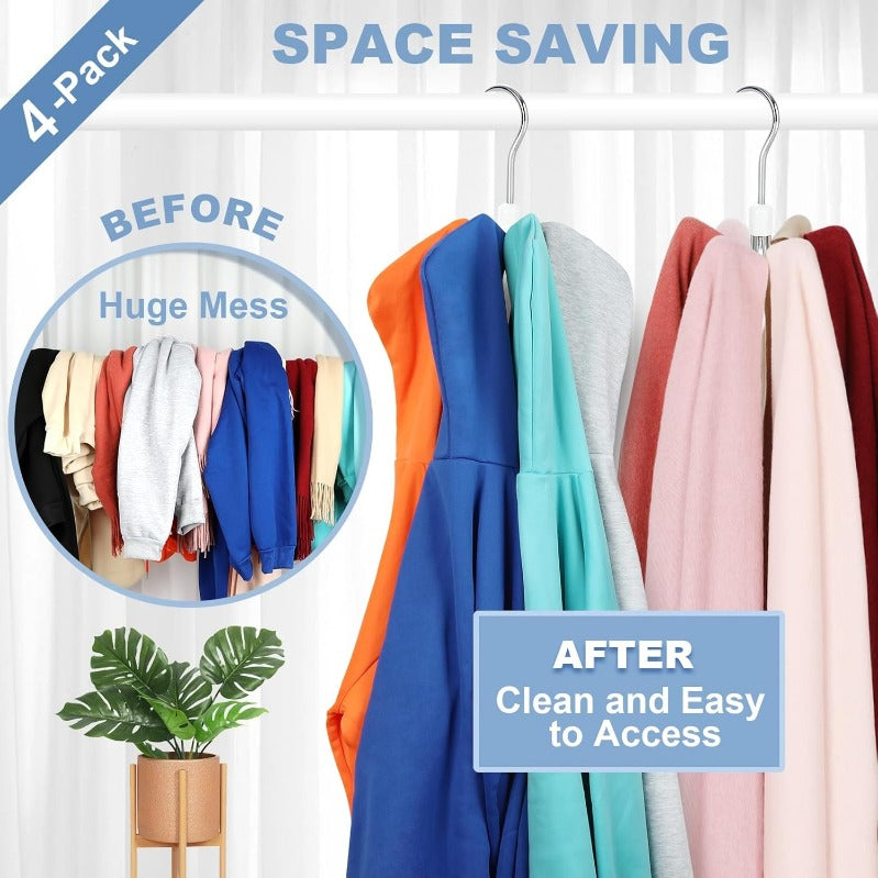 SpinStor – Dein 360° Organizer für Hoodies & Taschen