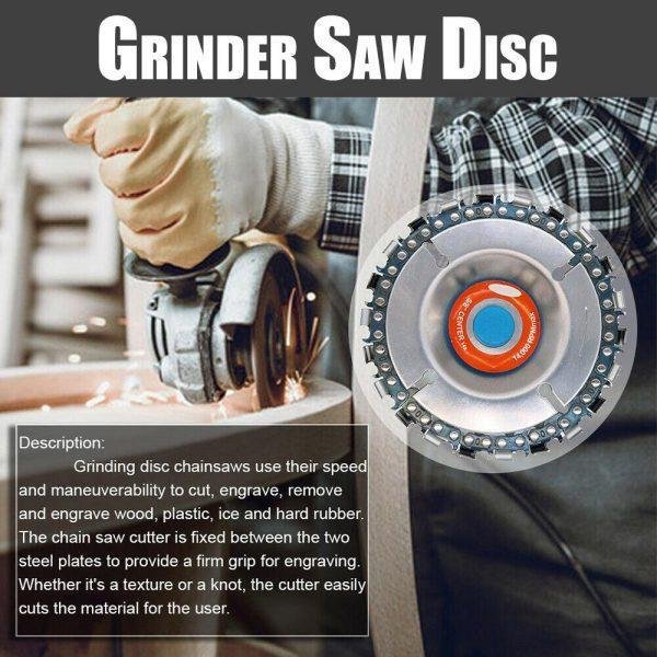 WoodMaster Disc – Müheloses Schneiden & Schnitzen in Sekunden