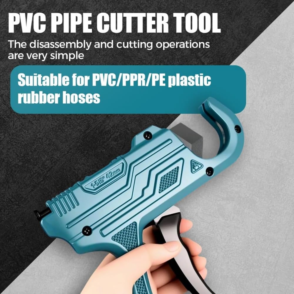 PipeMaster Pro – Saubere Schnitte ohne Kraftaufwand!