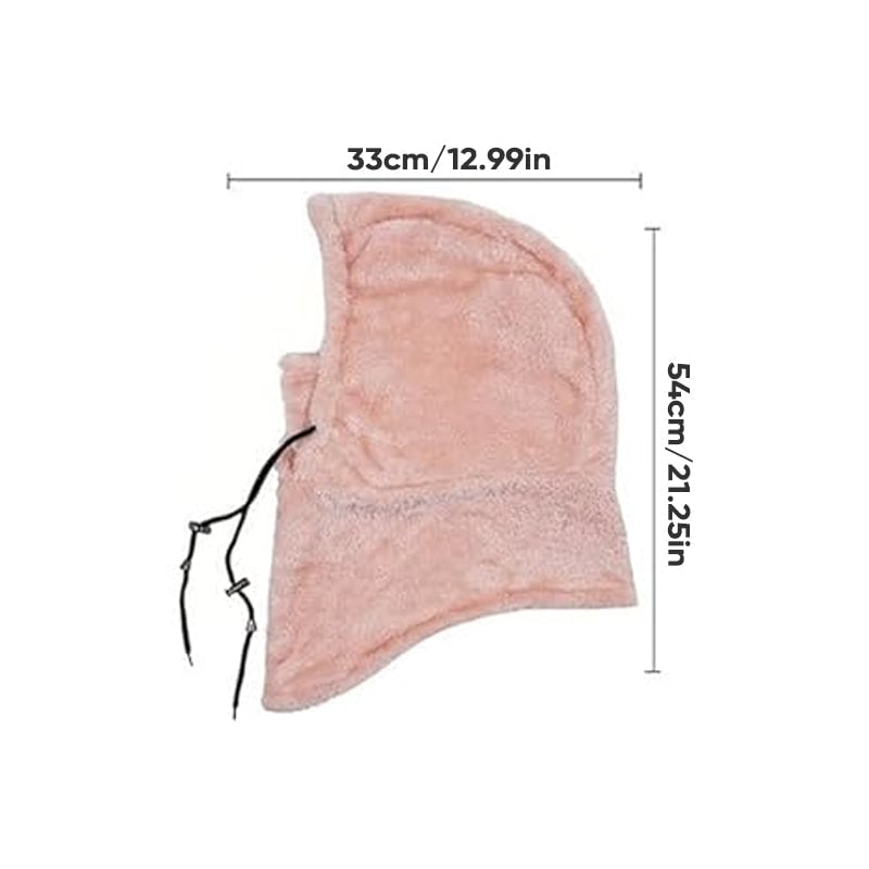 1+1 GRATIS | ArcticShield Hood – Warmer, atmungsaktiver Rundum-Gesichtsschutz