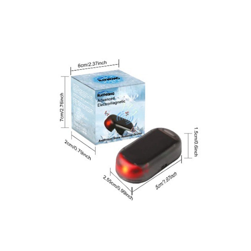 FrostGuard Auto – Klare Sicht bei jedem Winterwetter!