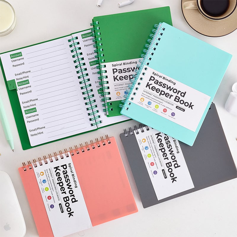 1+1 GRATIS | PassSafe Mini – Nie wieder Passwörter vergessen oder suchen