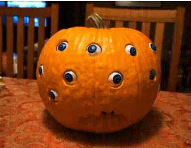 EvilEye Pumpkin – Der Kürbis, der Sie zurückanstarrt