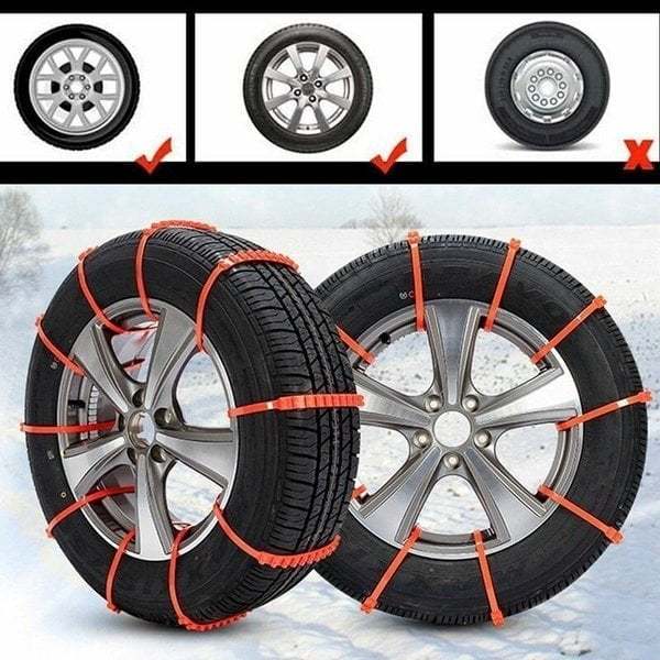 GlacierGrip™ — Unerschütterlicher Winterhalt für sorgenfreies Fahren bei Eis und Schnee