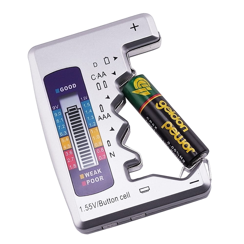 PowerCheck – Dein Batterietester für volle Kontrolle!