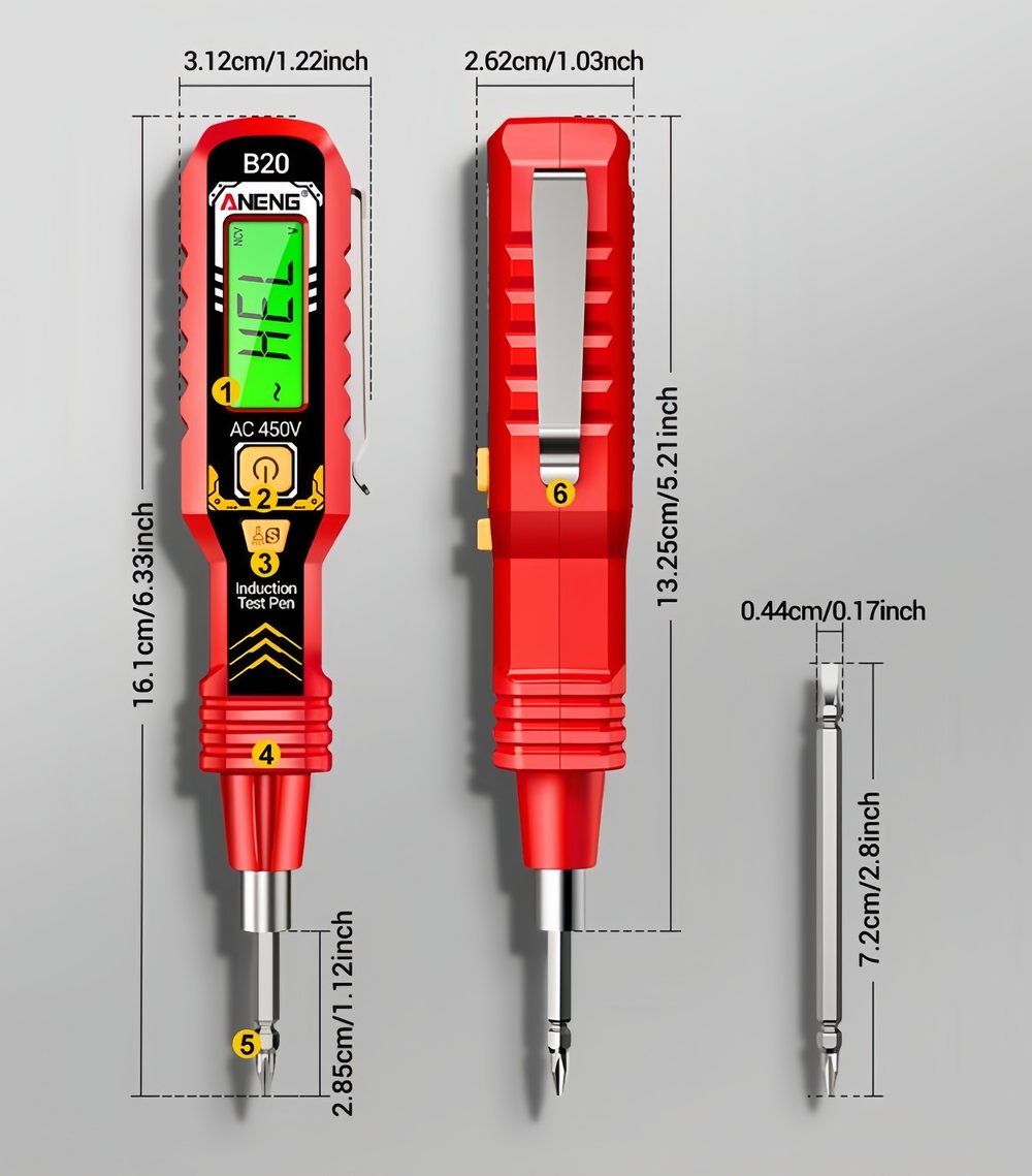 VoltCheck Pro – Sicherheit & Präzision in einem Tool!