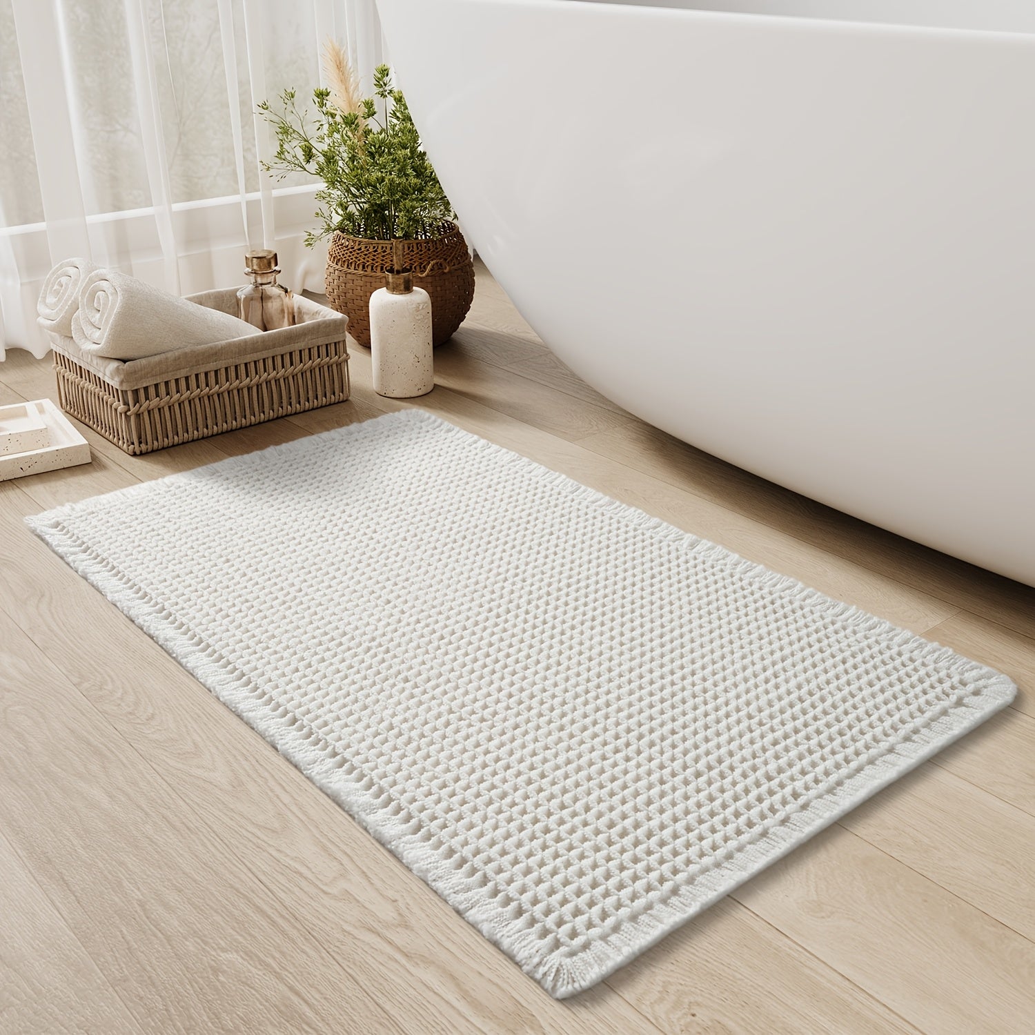 AquaSoft – Die Badmatte, die Wasser im Nu schluckt