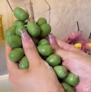 PureGrape – Seife, die wie frisches Obst aussieht