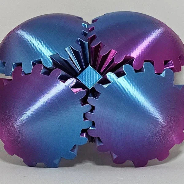 FocusGear Ball – Dein 3D-Entspannungswürfel für jede Situation