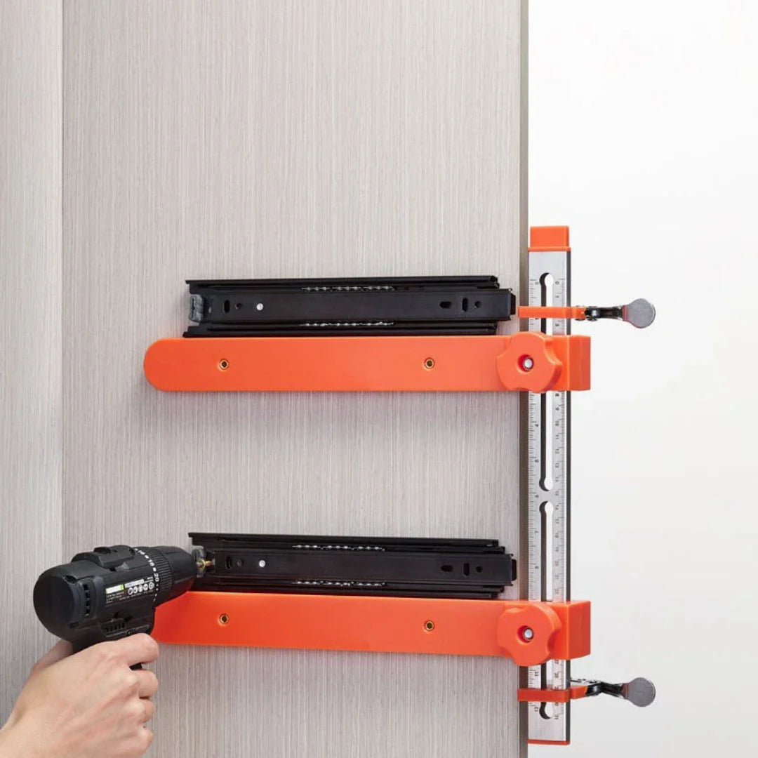 SlideMaster Pro – Perfekte Schubladenmontage in Minuten