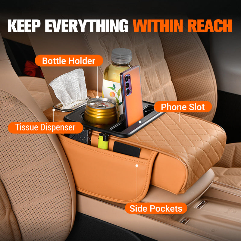AutoLuxe ArmRelax™ – Mehr Ordnung und Komfort im Auto