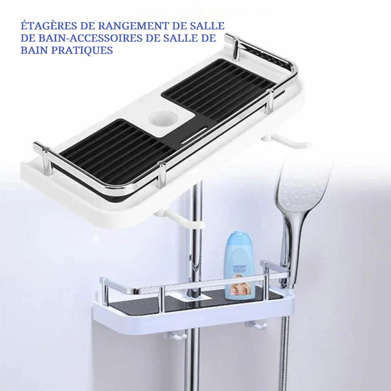 ShowerRack Pro – Ordnung & Komfort direkt an der Duschstange