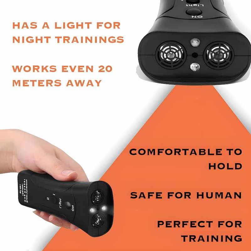 SilentPaw – Schmerzfreier Ultraschall-Trainingshelfer für Hunde & Katzen