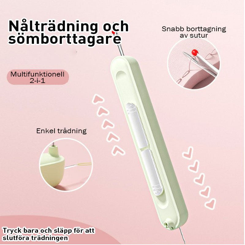 1+1 GRATIS | FadenFix Duo – Einfaches Einfädeln & präzises Auftrennen