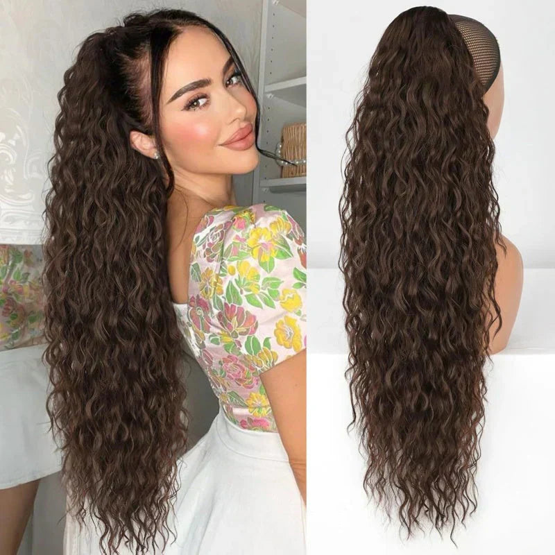 GlamWave Ponytail – In Minuten zu voluminösem Haar
