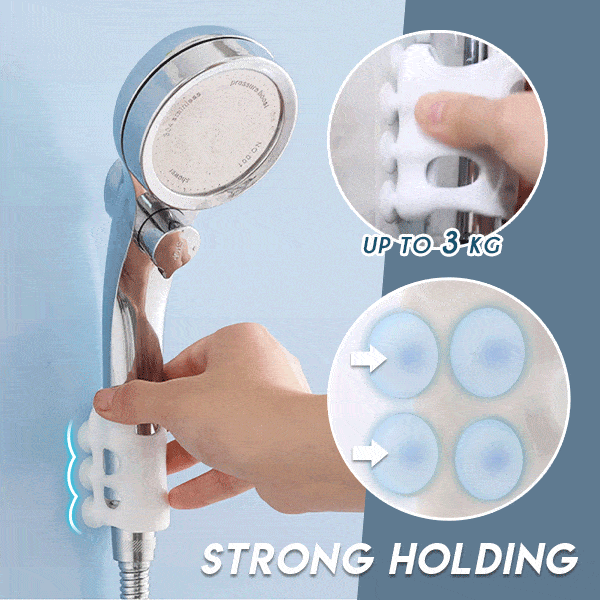 FlexiShower™ – Verstellbarer Duschkopfhalter ohne Bohren