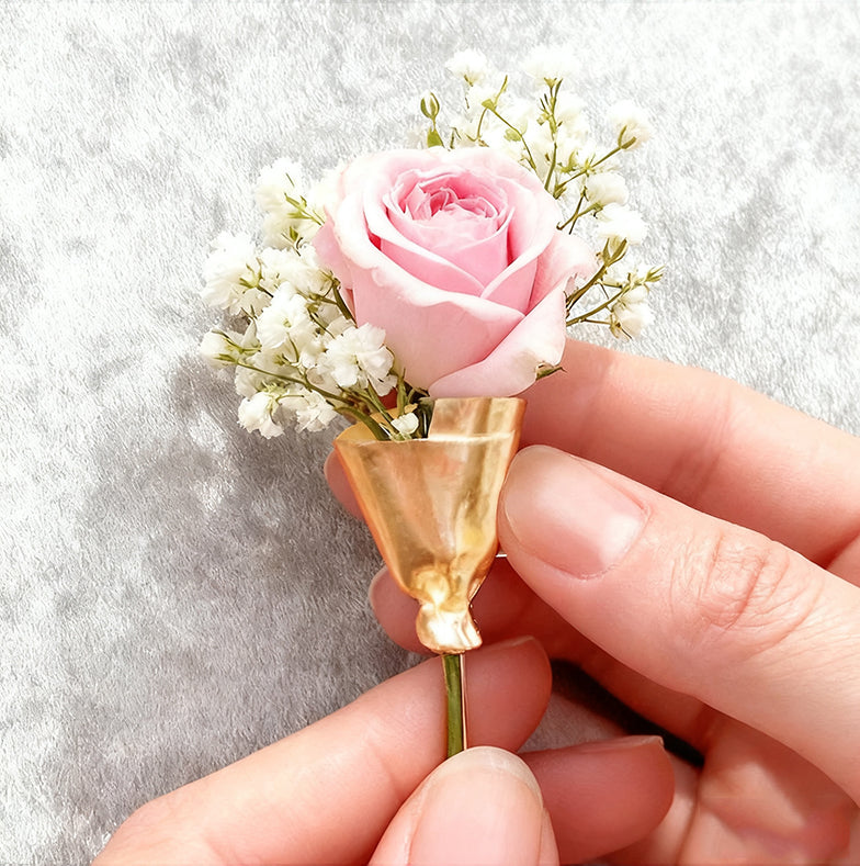1+1 GRATIS | BloomÉclat – Elegante Mini-Blumenbrosche für zeitlosen Charme