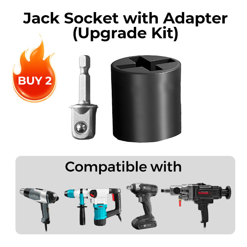 PowerLift™ – Universeller Wagenheber-Adapter