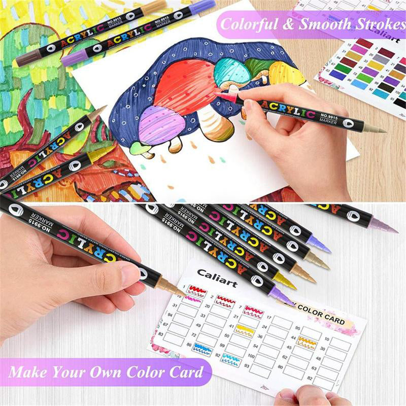 ColorMax Duo – 72 Farben für grenzenlose Kreativität