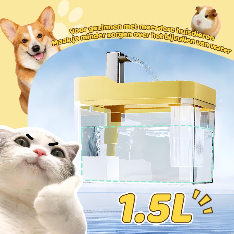 PuraPet – Frisches Wasser für gesunde Katzen