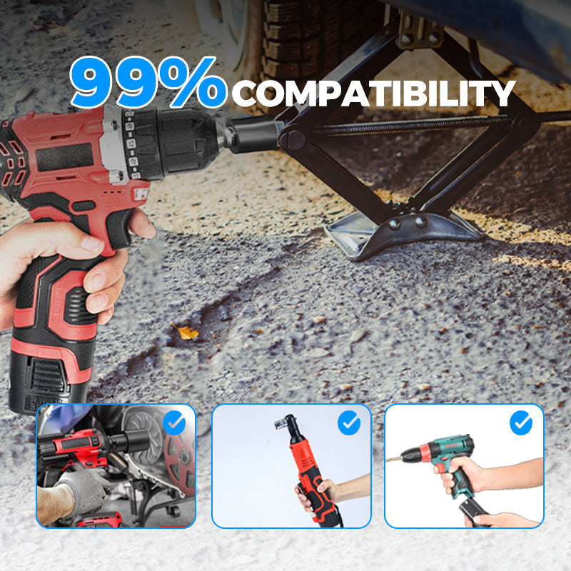 PowerLift™ – Universeller Wagenheber-Adapter
