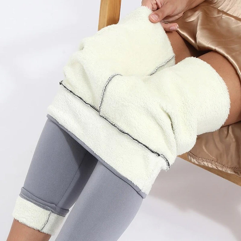 WarmShape Leggings – Endlich warm & schlank durch den Winter