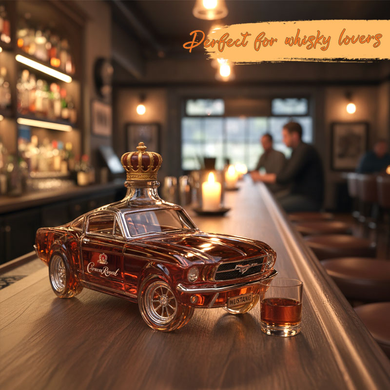 WildSpirit Karaffe – Whisky genießen mit Charakter