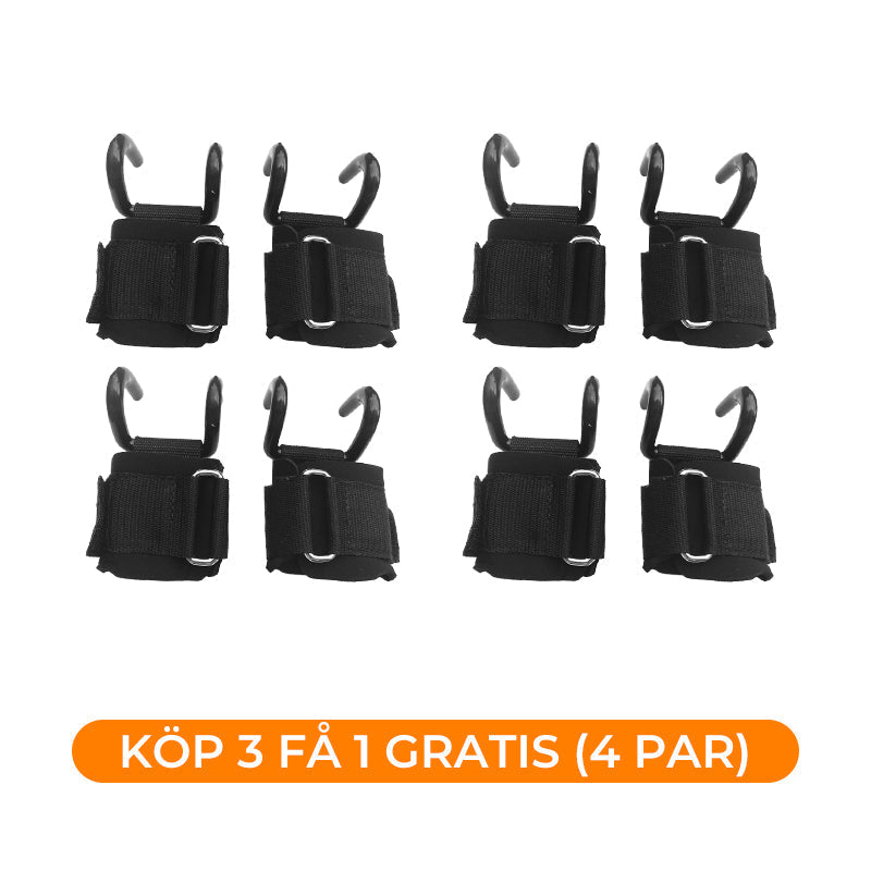 PowerGrip Haken – Mehr Gewicht, weniger Belastung