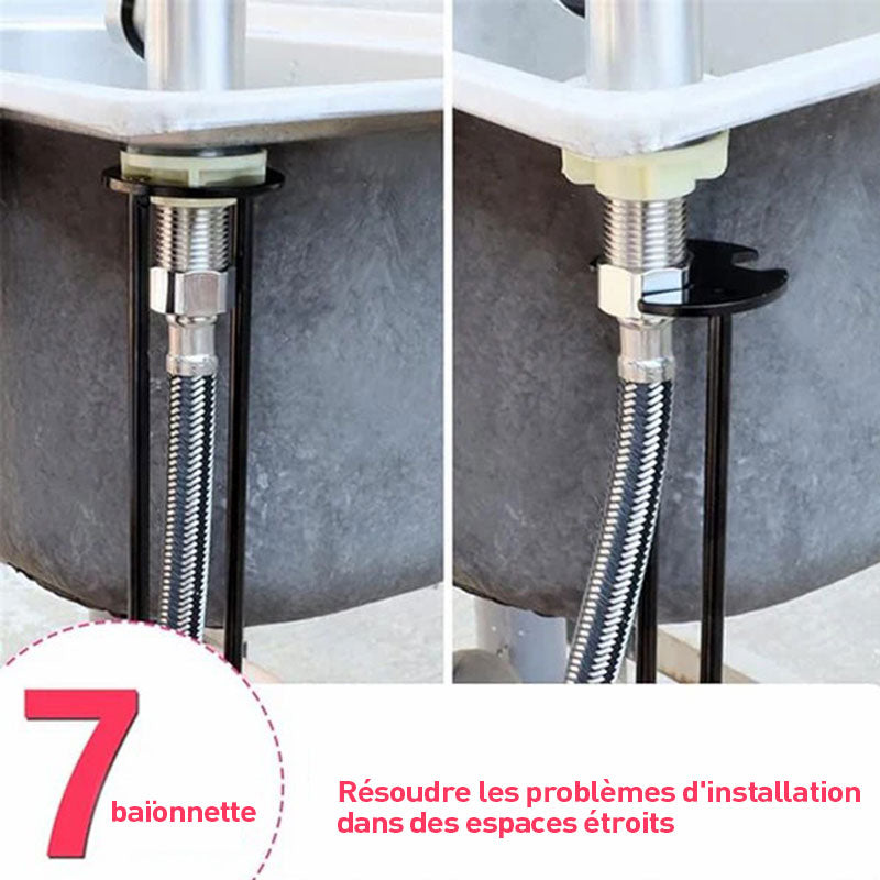 SinkFix Pro – Deine Lösung für enge Räume & schwierige Montagen