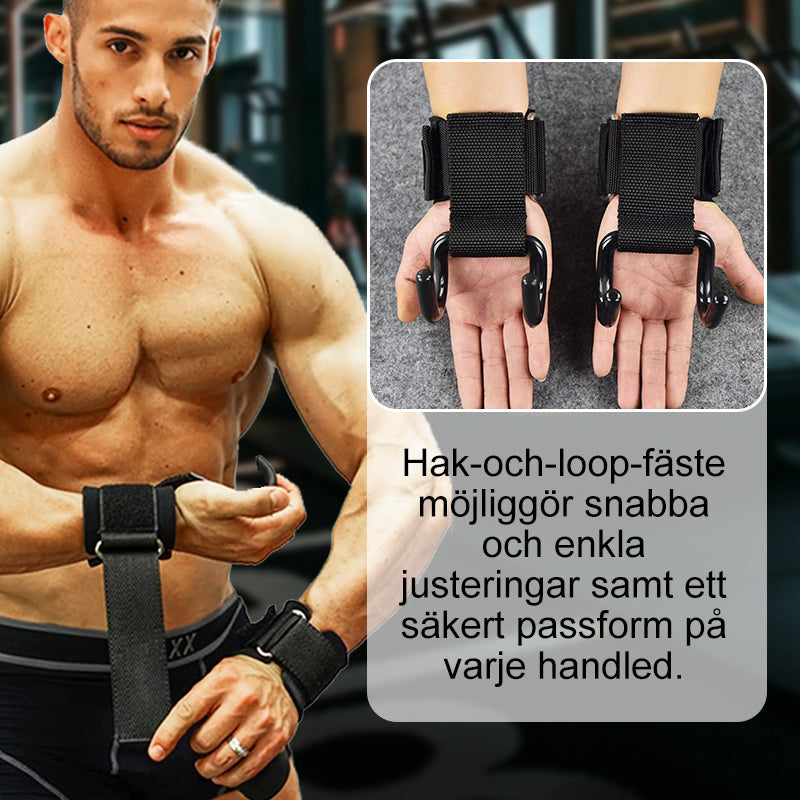 PowerGrip Haken – Mehr Gewicht, weniger Belastung