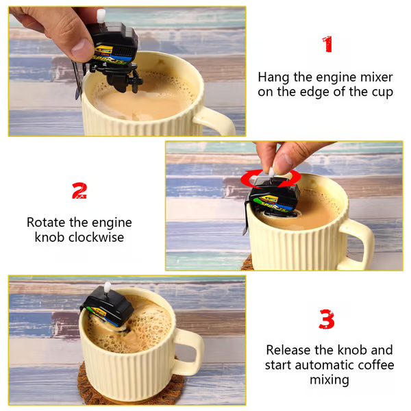 1+1 GRATIS | MotorMix – Der Bootsmotor für deinen Kaffee