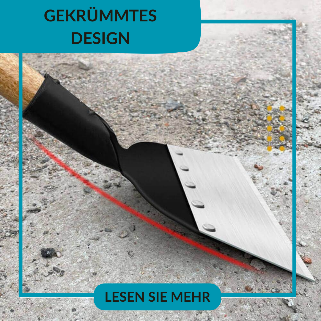 Zolara Erdschatz – Mühelos jedes Unkraut beseitigen
