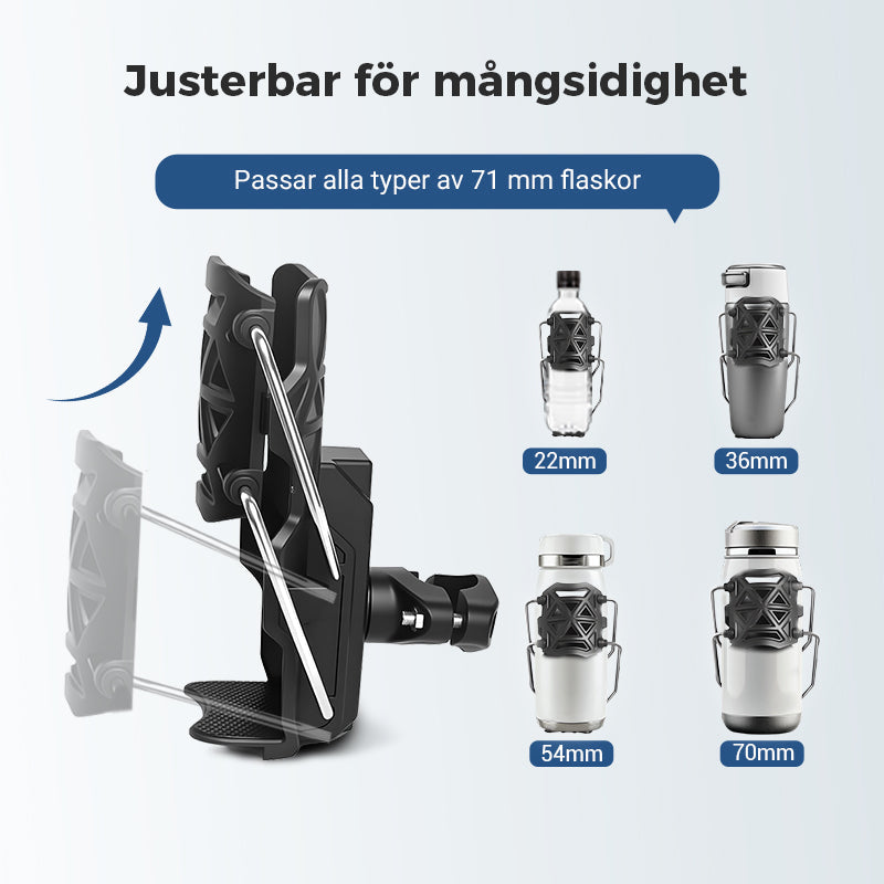 FlexGrip Bottle Mount – Fester Halt für jede Fahrt