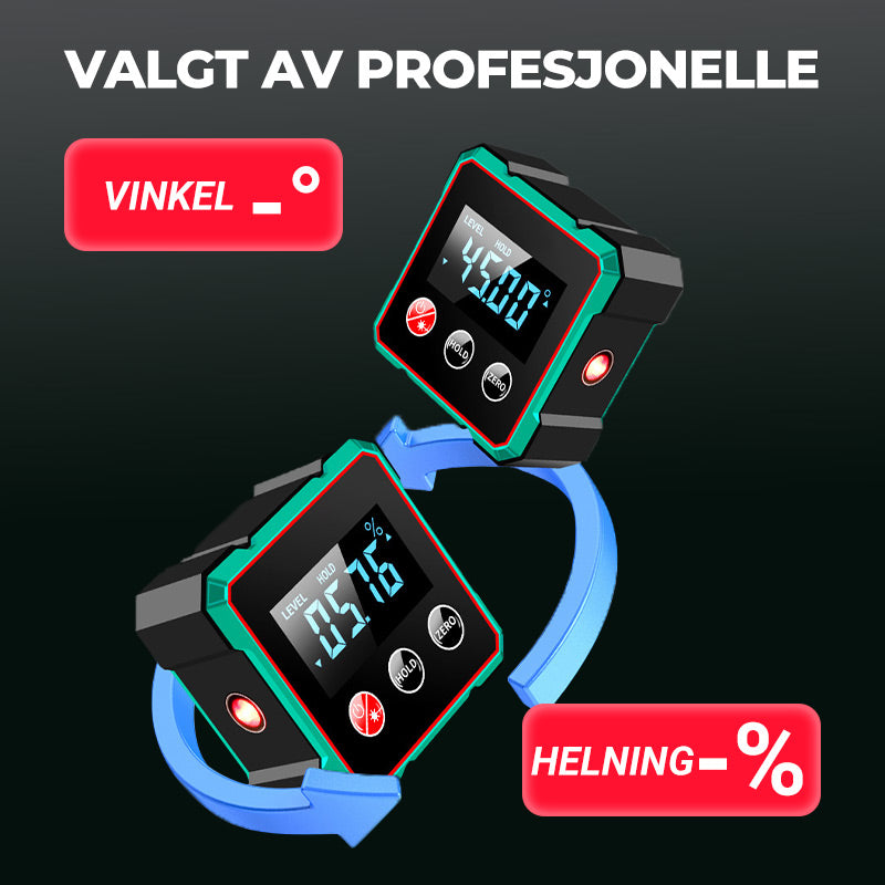 ProMag LaserGauge – Perfekte Winkel auf Knopfdruck