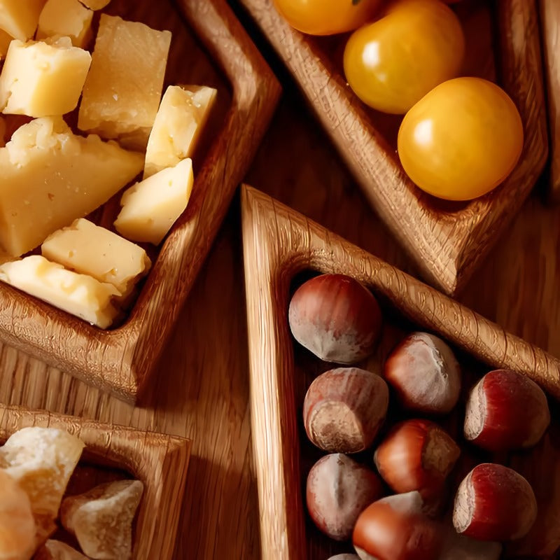 SnackWood Puzzle – Stilvoll servieren wie ein Profi