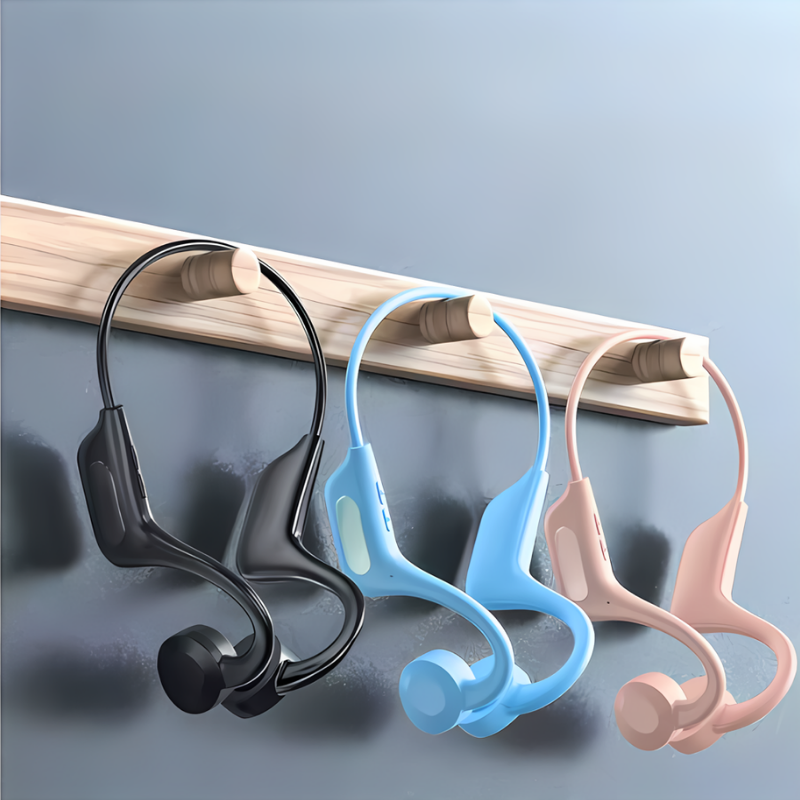 AeroSound™ – Kabellose Knochenschall-Kopfhörer für maximale Bewegungsfreiheit
