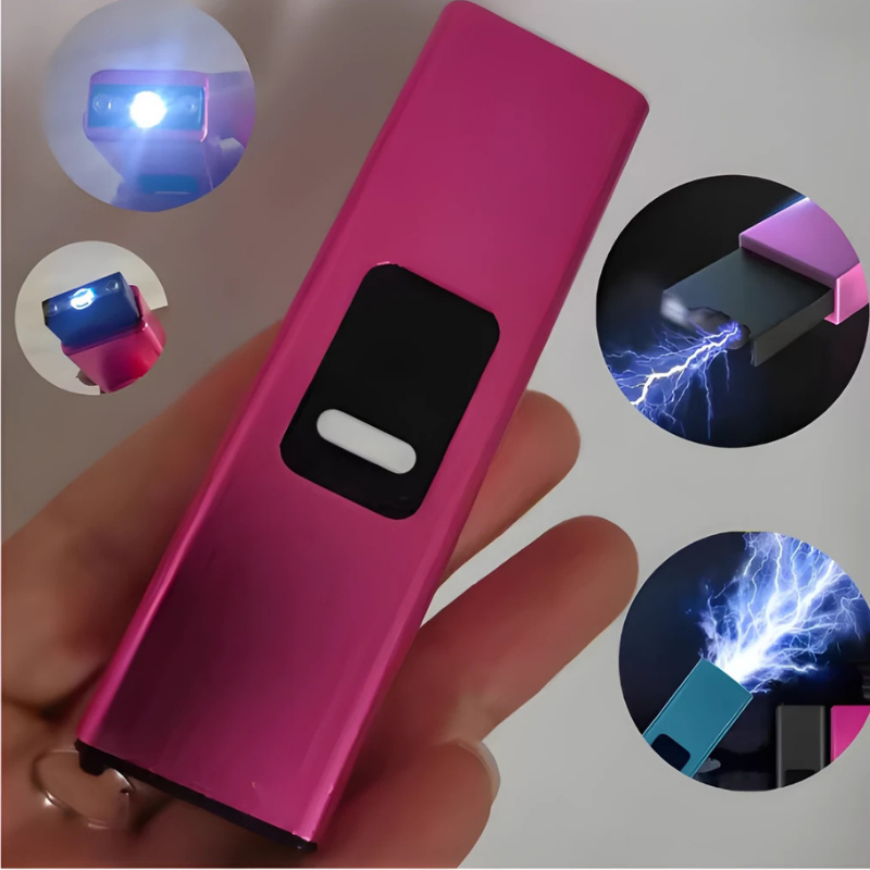 GuardLite™ – 2-in-1 Wiederaufladbares Selbstverteidigungsgerät