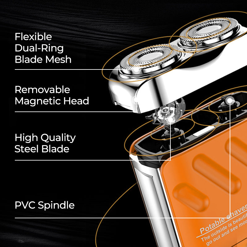 PowerTrim™ – Glatte Rasur überall & jederzeit!