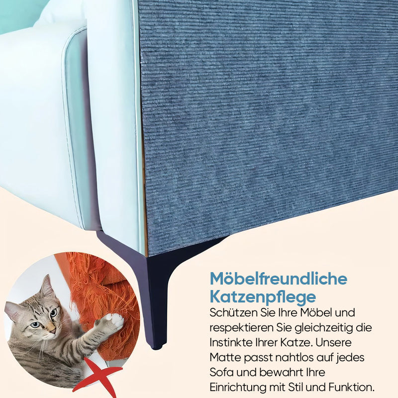 ScratchGuard Mat – Möbel schützen & Katzen glücklich machen