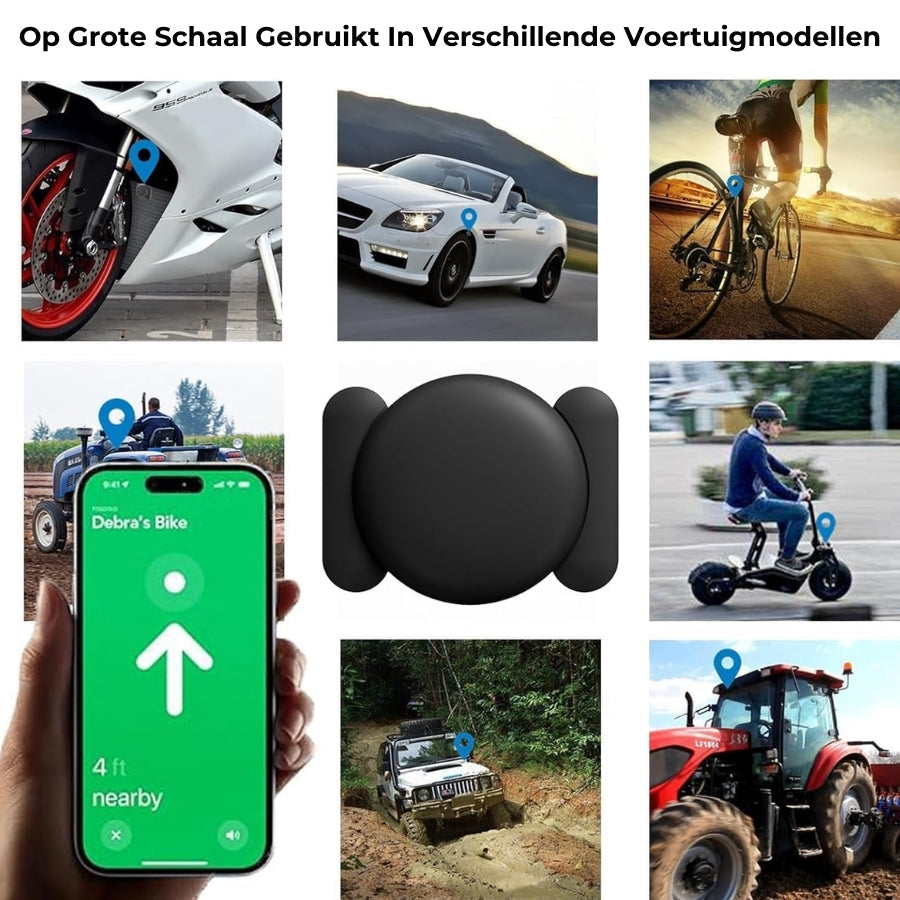 SafeTrack™ – Diskreter GPS-Magnettracker für Autos und Wertgegenstände