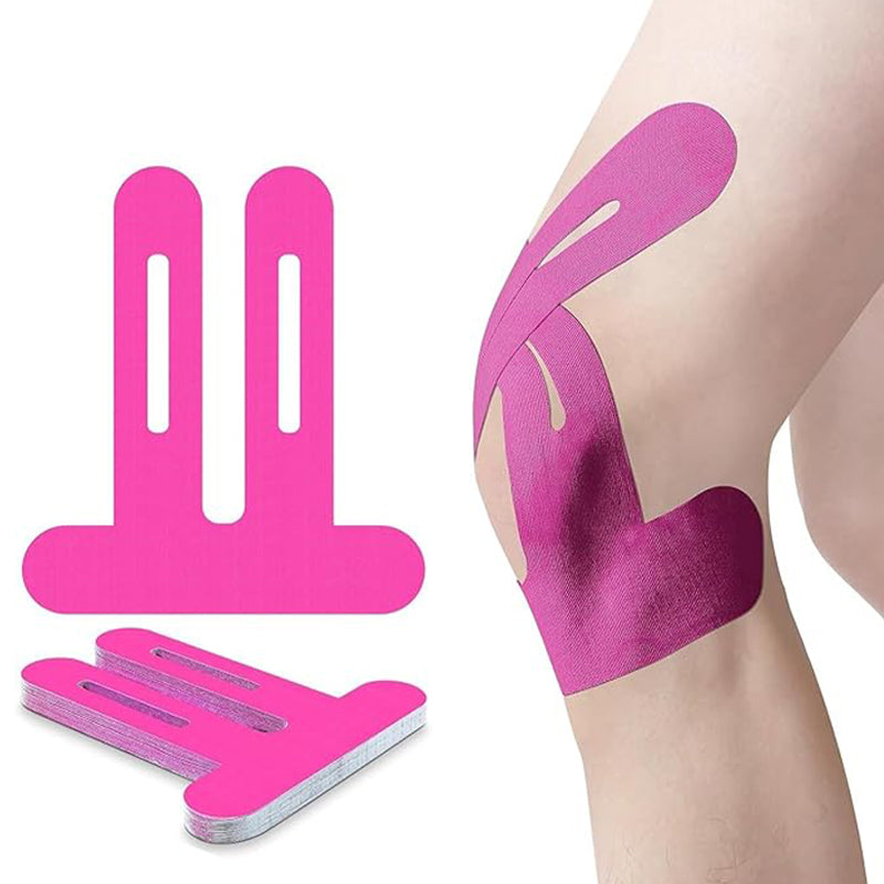 1+1 GRATIS | KneeFlex Tape – Kinesiologisches Knieband (4 Stück)