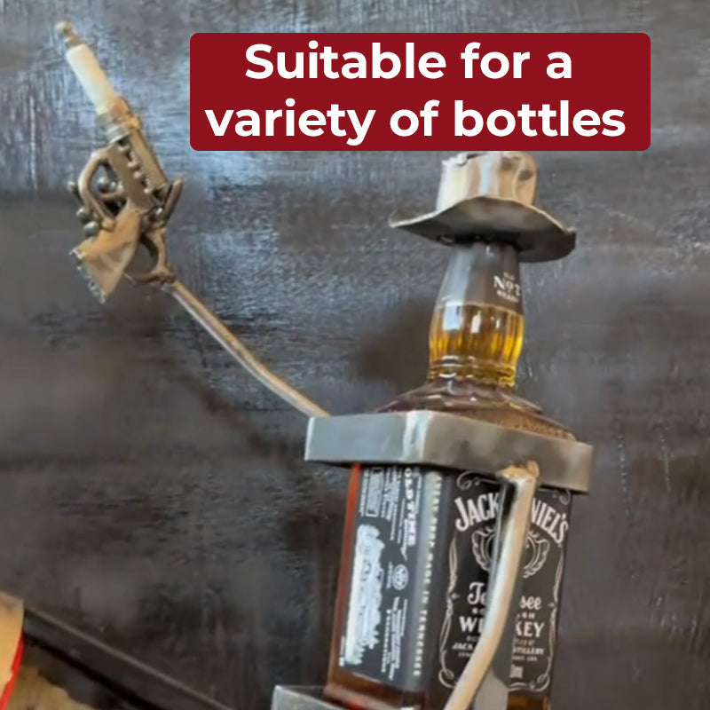 TotenkopfRack – Der Hingucker für jede Flasche