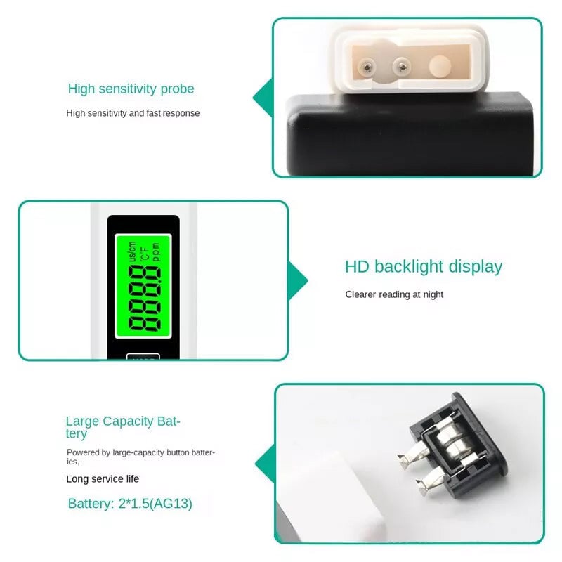 AquaCheck Pro – Sauberes Wasser auf Knopfdruck für dich & deine Familie