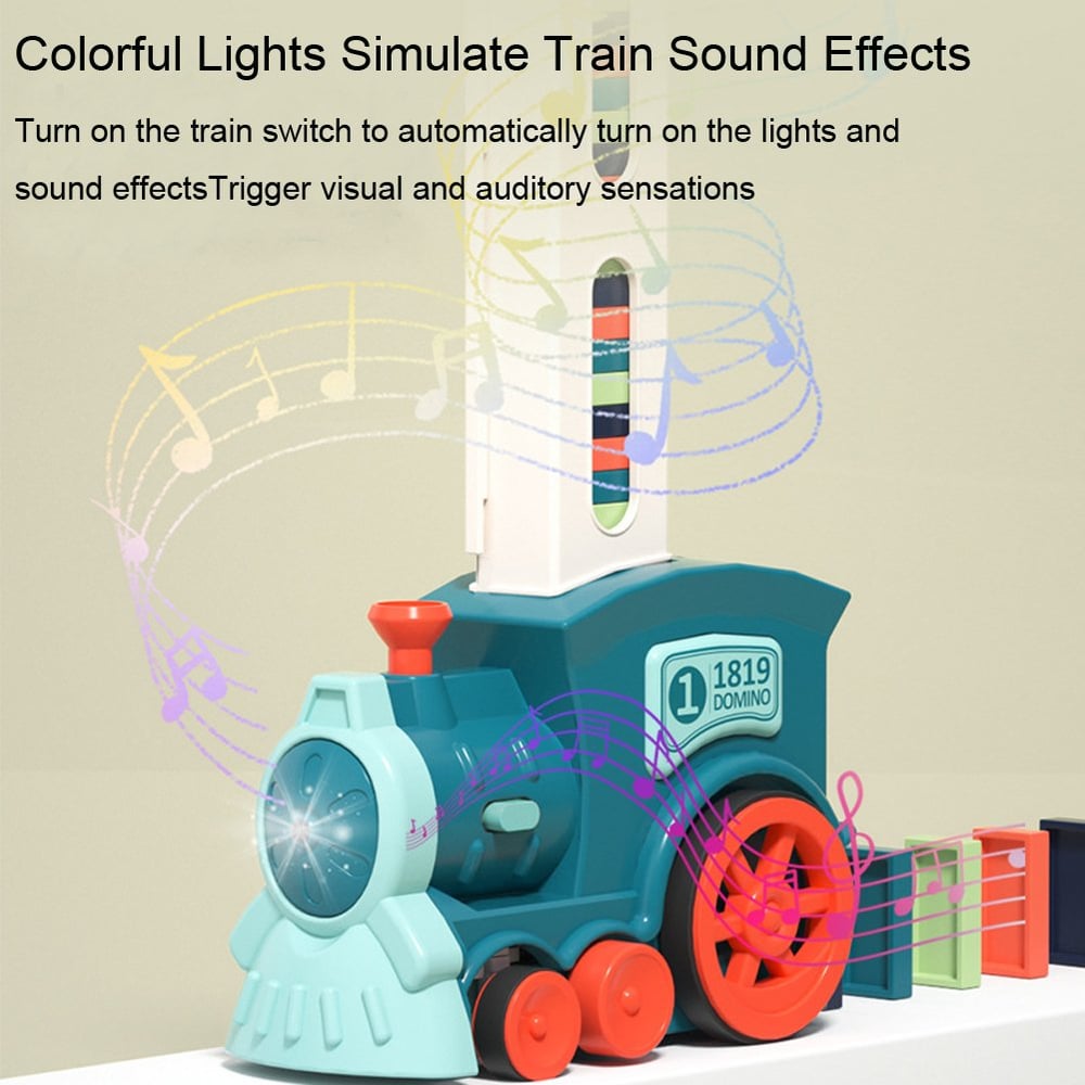 DominoExpress – Der elektrische Zug für grenzenlosen Spielspaß