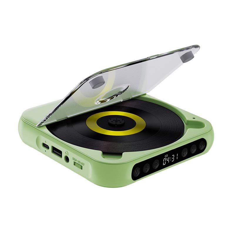 KlangWunder Go – Dein portabler CD-Player mit Bluetooth