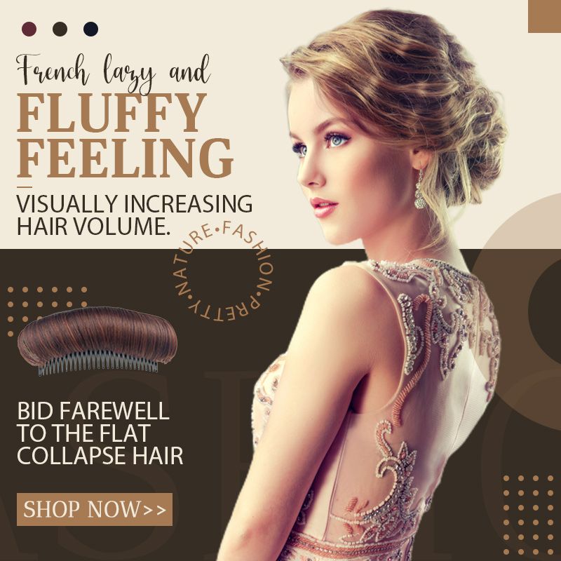 VoluCharm – Unsichtbarer Volumen-Haarlift