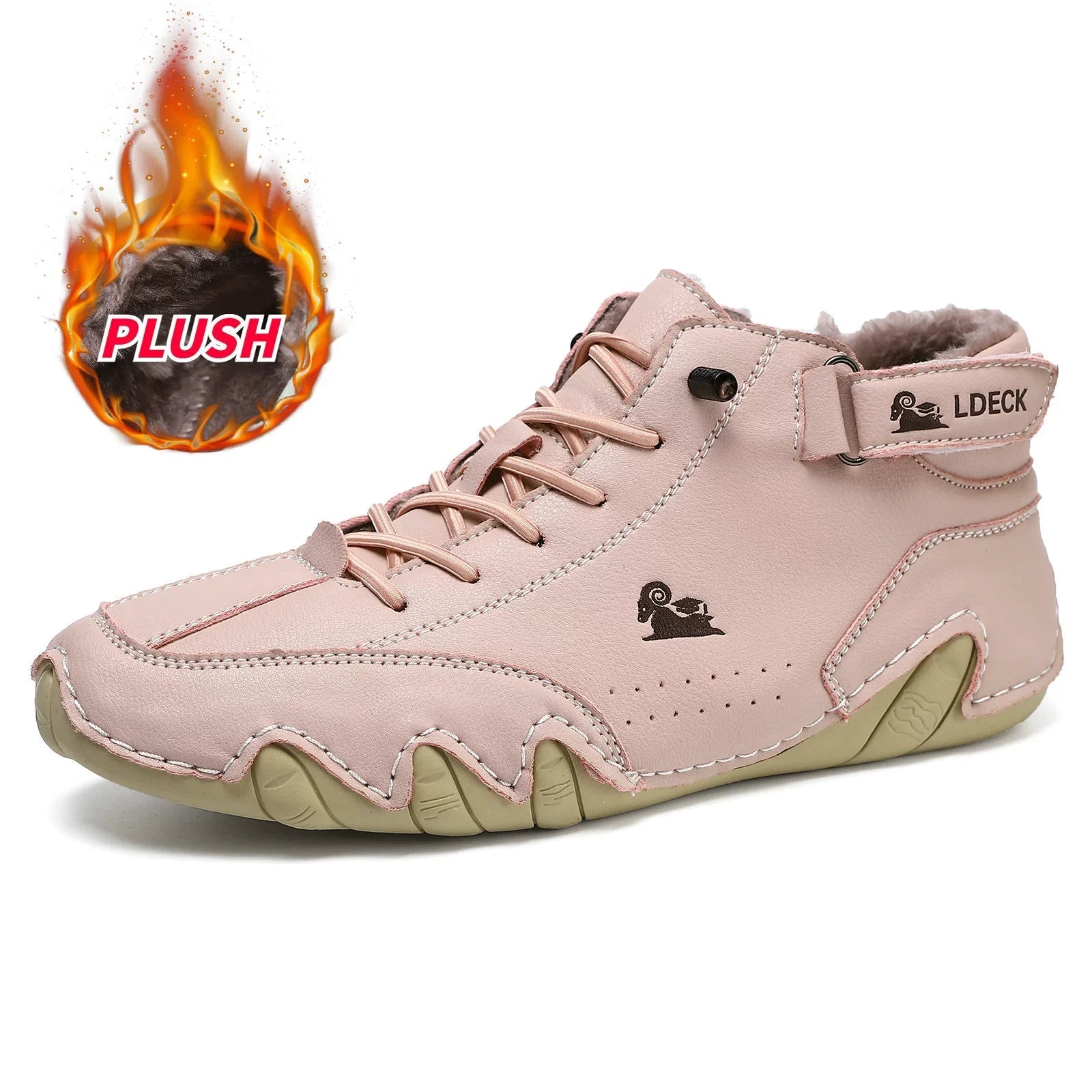 FrostGuard™ — Genieße jeden Schritt in wohliger Wärme und trockenem Komfort