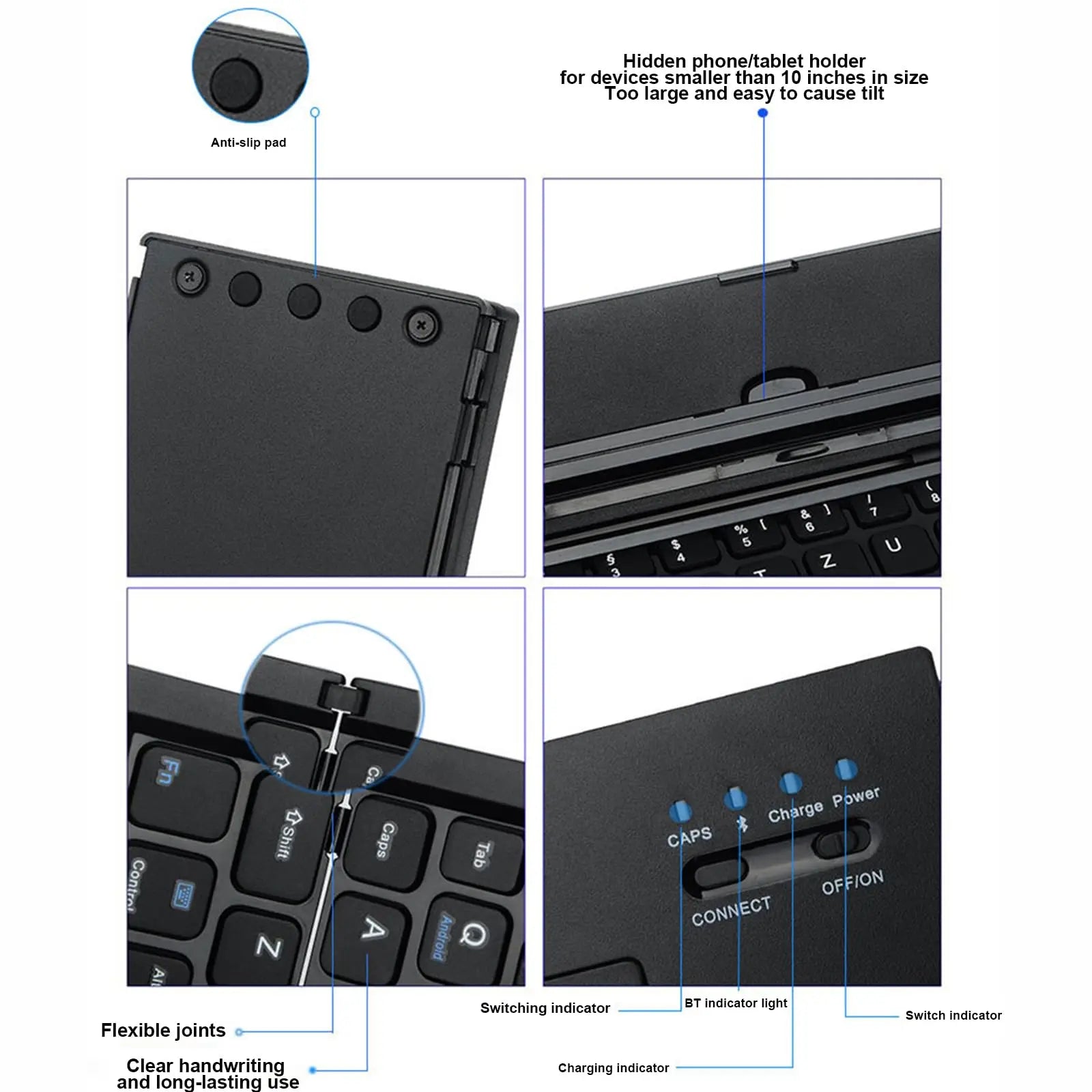 SwiftKeyGo™ — Freiheit zum Tippen, wann und wo Ihr Herz will
